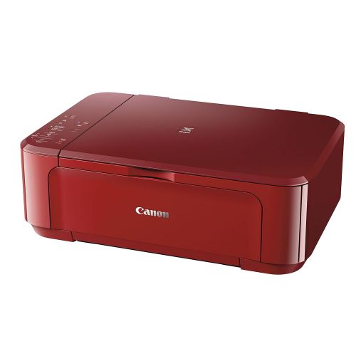 캐논 Canon PIXMA MG3620 Wireless All-In-One Color Inkjet Printer with Mobile and Tablet Printing, Red