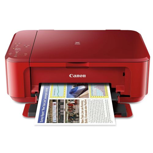 캐논 Canon PIXMA MG3620 Wireless All-In-One Color Inkjet Printer with Mobile and Tablet Printing, Red