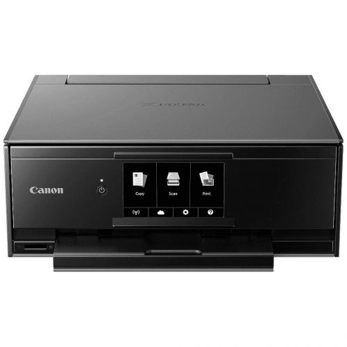 캐논 Canon TS9120 Wireless All-in-One Printer with Scanner and Copier: Mobile and Tablet Printing, with AirPrint and Google Cloud Print Compatible, Black, 14.2 x 14.7 x 5.6 Inches