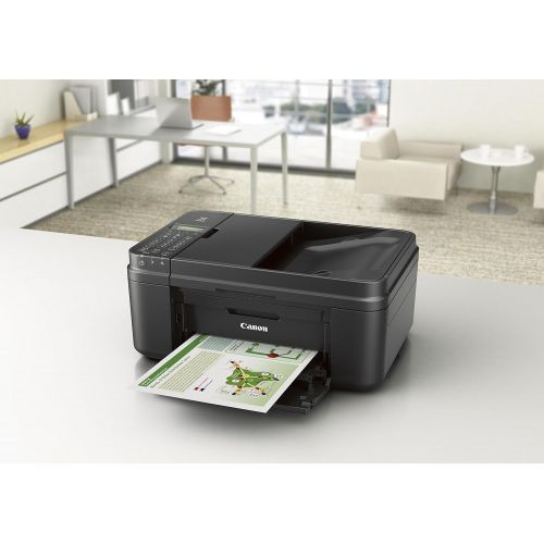 캐논 Canon MX492 Black Wireless All-IN-One Small Printer with Mobile or Tablet Printing, Airprint and Google Cloud Print Compatible