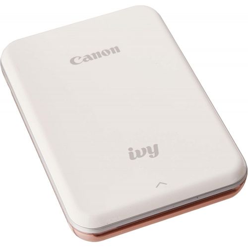 캐논 Canon IVY Mobile Mini Photo Printer through Bluetooth(R), Rose Gold