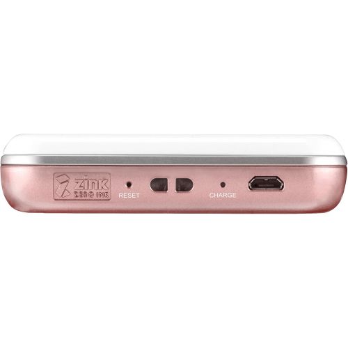 캐논 Canon IVY Mobile Mini Photo Printer through Bluetooth(R), Rose Gold