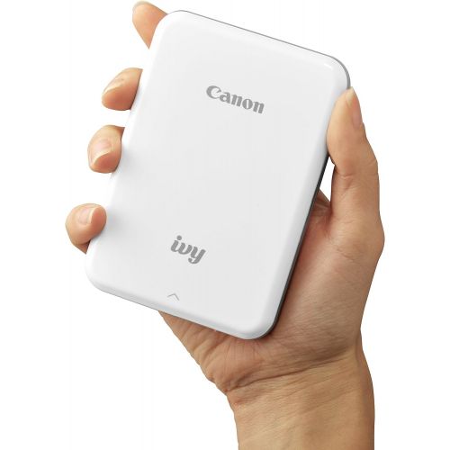 캐논 Canon IVY Mobile Mini Photo Printer through Bluetooth(R), Rose Gold