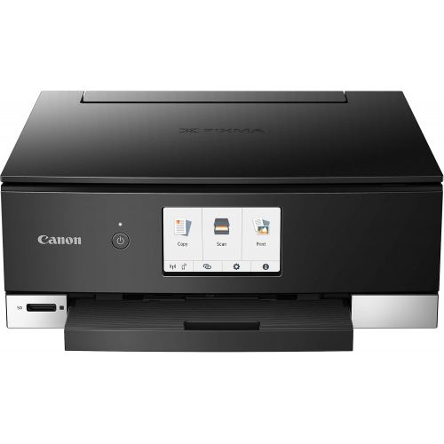 캐논 Canon TS8220 Wireless All in One Photo Printer with Scannier and Copier, Mobile Printing, Black, Amazon Dash Replenishment Ready