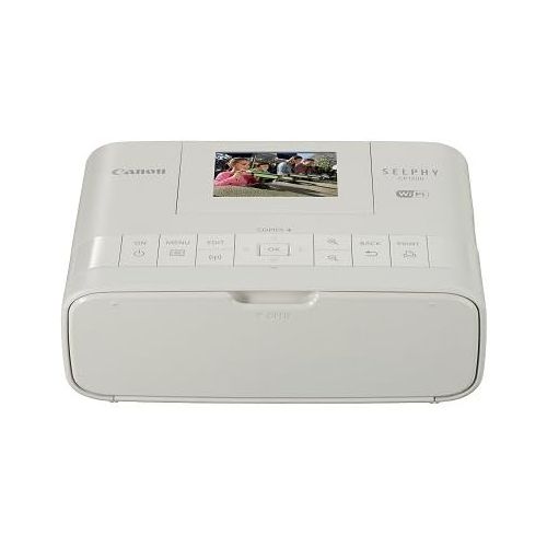 캐논 Canon Selphy CP1200 White Wireless Color Photo Printer