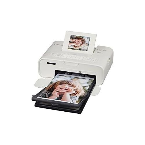 캐논 Canon Selphy CP1200 White Wireless Color Photo Printer