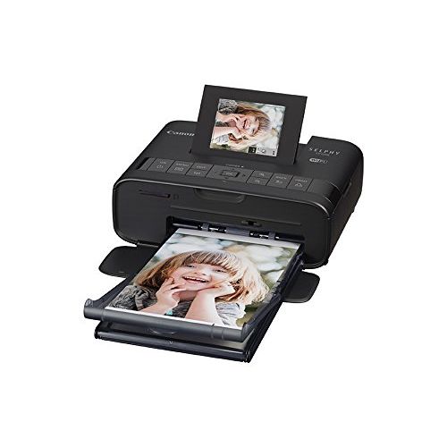 캐논 Canon Selphy CP1200 Black Wireless Color Photo Printer