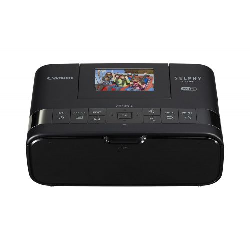 캐논 Canon Selphy CP1200 Black Wireless Color Photo Printer