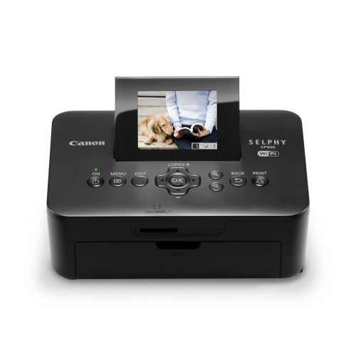 캐논 Canon SELPHY CP900 Black Wireless Color Photo Printer