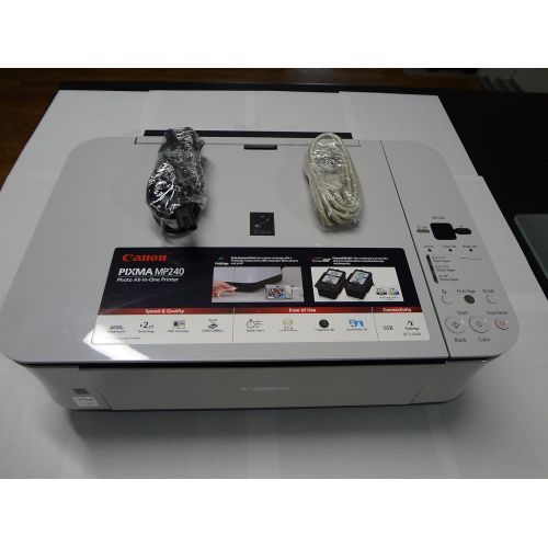 캐논 Canon PIXMA MP240 All-In-One Photo Printer