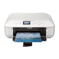 Canon PIXMA MG5520 Wireless All-In-One Color Photo Printer with Scanner, Copier and Auto Duplex Printing, White (Tablet Ready)