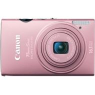 Canon PowerShot ELPH 110 HS 16.1 MP CMOS Digital Camera with 5x Optical Image Stabilized Zoom 24mm Wide-Angle Lens and 1080p Full HD Video Recording (Pink)