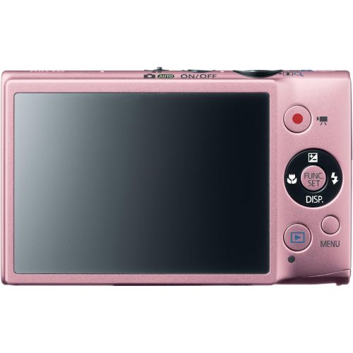 캐논 Canon PowerShot ELPH 110 HS 16.1 MP CMOS Digital Camera with 5x Optical Image Stabilized Zoom 24mm Wide-Angle Lens and 1080p Full HD Video Recording (Pink)