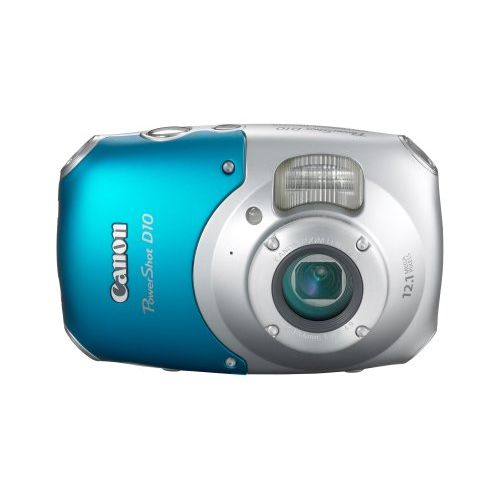 캐논 Canon PowerShot D10 12.1 MP Waterproof Digital Camera with 3x Optical Image Stabilized Zoom and 2.5-Inch LCD (OLD MODEL)