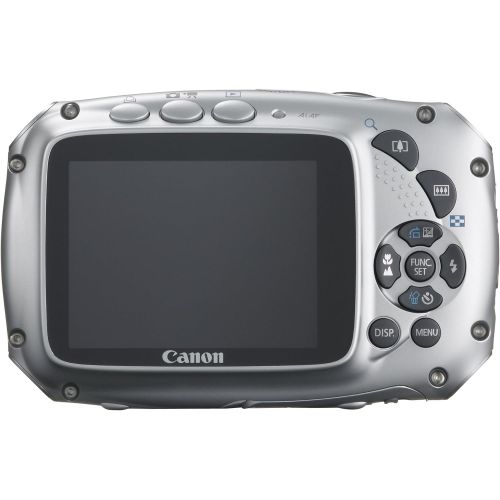 캐논 Canon PowerShot D10 12.1 MP Waterproof Digital Camera with 3x Optical Image Stabilized Zoom and 2.5-Inch LCD (OLD MODEL)