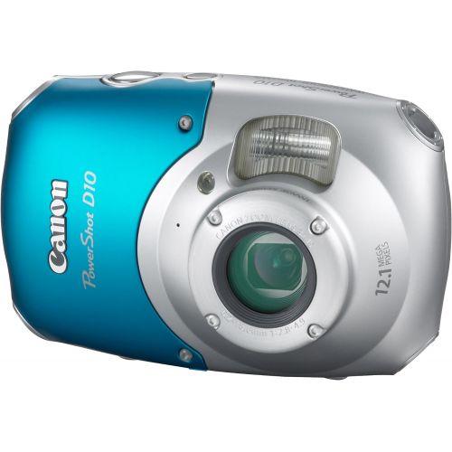 캐논 Canon PowerShot D10 12.1 MP Waterproof Digital Camera with 3x Optical Image Stabilized Zoom and 2.5-Inch LCD (OLD MODEL)