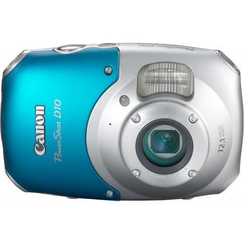 캐논 Canon PowerShot D10 12.1 MP Waterproof Digital Camera with 3x Optical Image Stabilized Zoom and 2.5-Inch LCD (OLD MODEL)