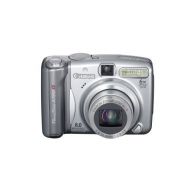 Canon PowerShot A720IS 8MP Digital Camera with 6x Optical Image Stabilized Zoom (OLD MODEL)