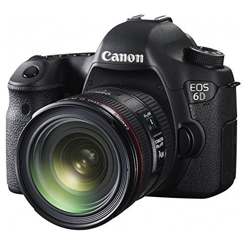 캐논 Canon EOS 6D with EF 24-70mm F4L IS USM Lens - International Version (No Warranty)