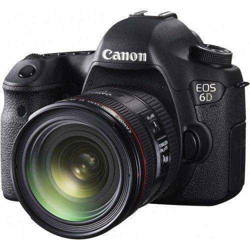 캐논 Canon EOS 6D with EF 24-70mm F4L IS USM Lens - International Version (No Warranty)