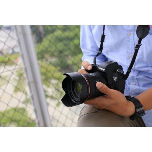 캐논 Canon EOS 6D with EF 24-70mm F4L IS USM Lens - International Version (No Warranty)