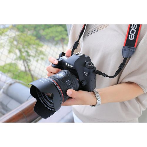 캐논 Canon EOS 6D with EF 24-70mm F4L IS USM Lens - International Version (No Warranty)