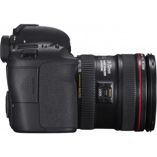 캐논 Canon EOS 6D with EF 24-70mm F4L IS USM Lens - International Version (No Warranty)