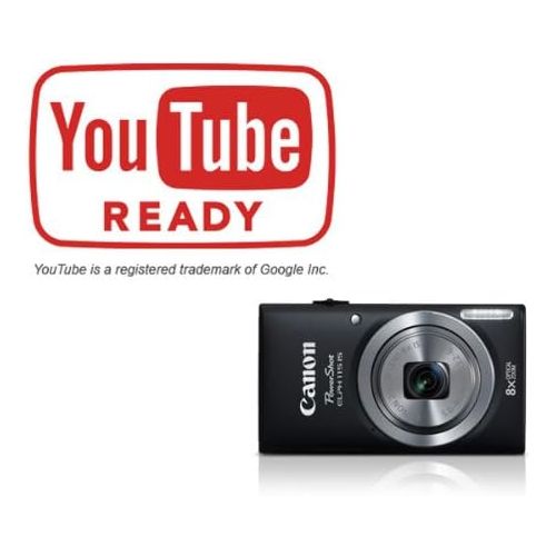 캐논 Canon PowerShot Elph 115 16MP Digital Camera with 2.7-Inch LCD (Black) (OLD MODEL)