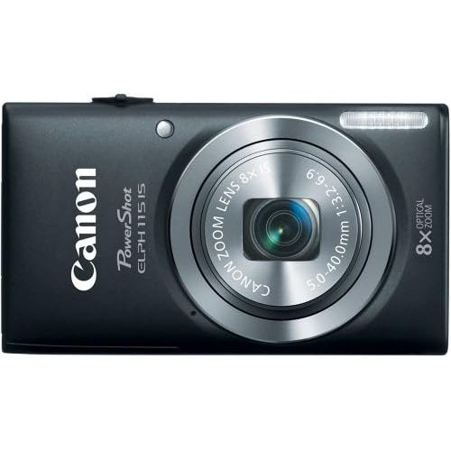 캐논 Canon PowerShot Elph 115 16MP Digital Camera with 2.7-Inch LCD (Black) (OLD MODEL)