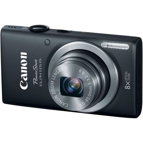 캐논 Canon PowerShot Elph 115 16MP Digital Camera with 2.7-Inch LCD (Black) (OLD MODEL)