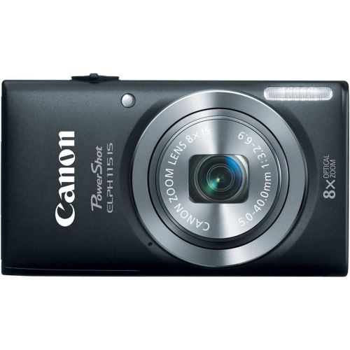 캐논 Canon PowerShot Elph 115 16MP Digital Camera with 2.7-Inch LCD (Black) (OLD MODEL)