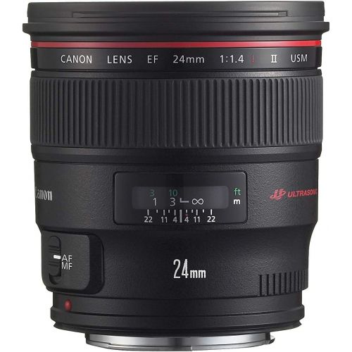 캐논 Canon 24mm f/1.4 EF L II USM Lens with Case