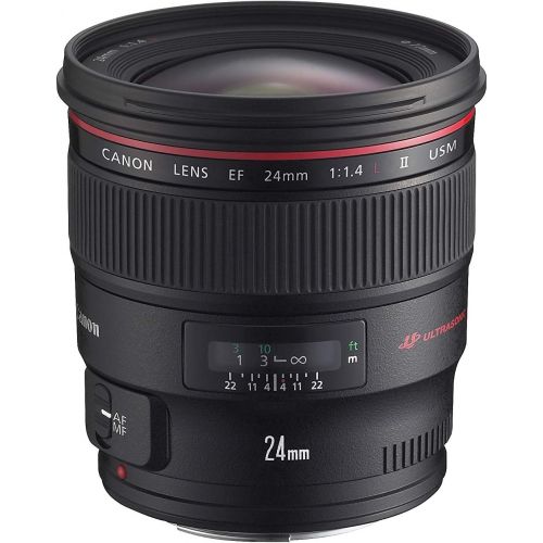 캐논 Canon 24mm f/1.4 EF L II USM Lens with Case
