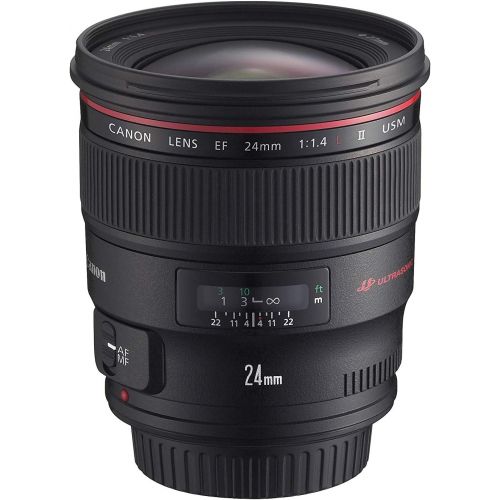 캐논 Canon 24mm f/1.4 EF L II USM Lens with Case