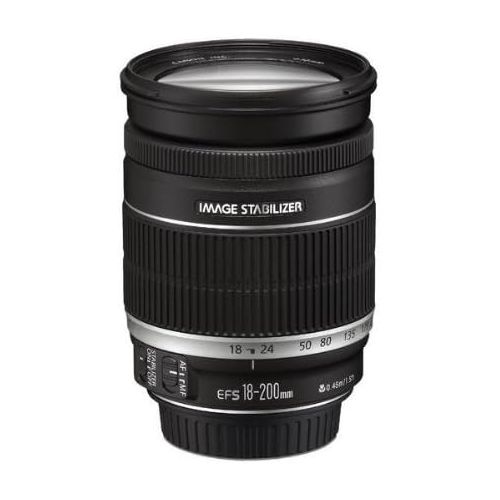 캐논 Canon EF-S 18-200mm f/3.5-5.6 IS Lens kit with WSP Cleaning set