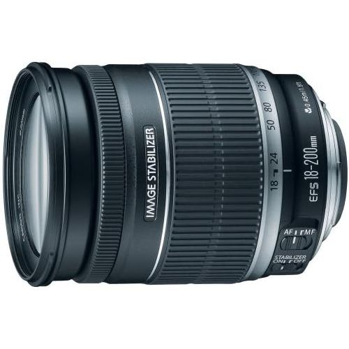 캐논 Canon EF-S 18-200mm f/3.5-5.6 IS Lens kit with WSP Cleaning set