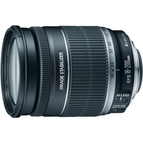 캐논 Canon EF-S 18-200mm f/3.5-5.6 IS Lens kit with WSP Cleaning set