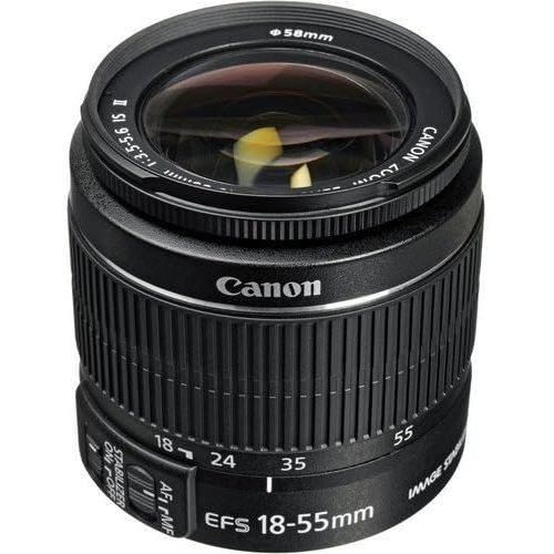 캐논 Canon EF-S 18-55mm f/3.5-5.6 is II SLR Lens (White Box)