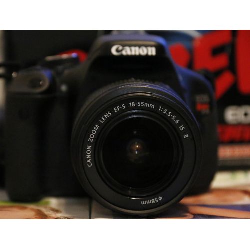 캐논 Canon EOS Rebel T3i 18 MP CMOS Digital SLR Camera and DIGIC 4 Imaging with EF-S 18-55mm f/3.5-5.6 is Lens