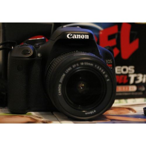 캐논 Canon EOS Rebel T3i 18 MP CMOS Digital SLR Camera and DIGIC 4 Imaging with EF-S 18-55mm f/3.5-5.6 is Lens
