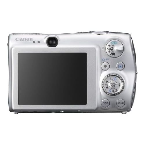 캐논 Canon Powershot SD990IS 14.7MP Digital Camera with 3.7x Optical Image Stabilized Zoom (Silver)