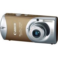 Canon Powershot SD30 5MP Digital Elph Camera with 2.4x Optical Zoom (Glamour Gold)