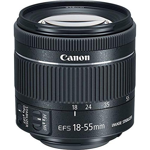 캐논 Canon EF-S 18-55mm f/3.5-5.6 II Lens for EOS Digital SLR Rebel XT, XTI, 20D & 30D Digital Cameras