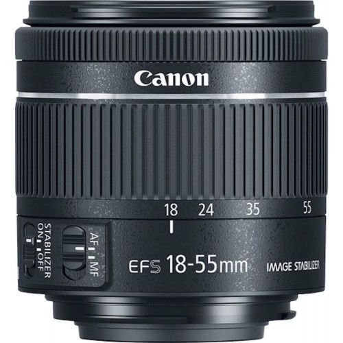 캐논 Canon EF-S 18-55mm f/3.5-5.6 II Lens for EOS Digital SLR Rebel XT, XTI, 20D & 30D Digital Cameras