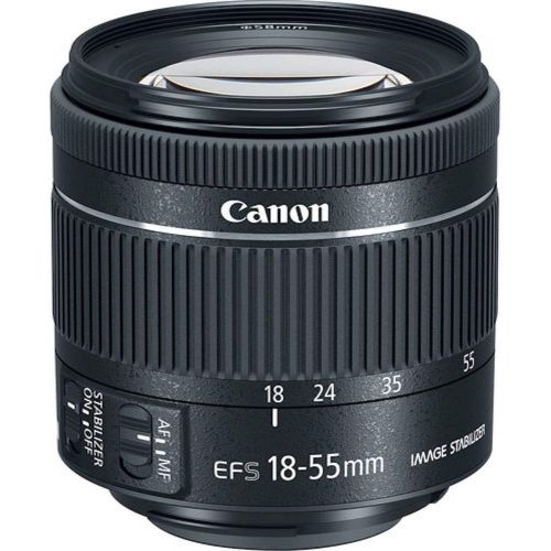 캐논 Canon EF-S 18-55mm f/3.5-5.6 II Lens for EOS Digital SLR Rebel XT, XTI, 20D & 30D Digital Cameras