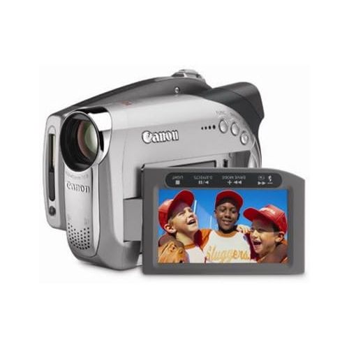 캐논 Canon DC22 2.2MP DVD Camcorder with 10x Optical Zoom (Discontinued by Manufacturer)