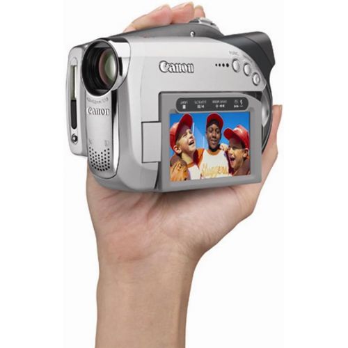 캐논 Canon DC22 2.2MP DVD Camcorder with 10x Optical Zoom (Discontinued by Manufacturer)