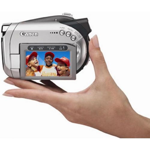 캐논 Canon DC22 2.2MP DVD Camcorder with 10x Optical Zoom (Discontinued by Manufacturer)