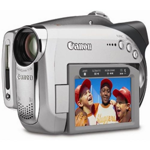 캐논 Canon DC22 2.2MP DVD Camcorder with 10x Optical Zoom (Discontinued by Manufacturer)