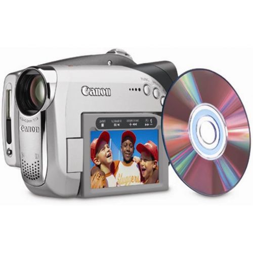 캐논 Canon DC22 2.2MP DVD Camcorder with 10x Optical Zoom (Discontinued by Manufacturer)